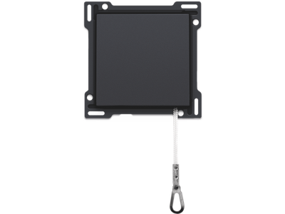 Afwerkingsset voor trekschakelaar, anthracite