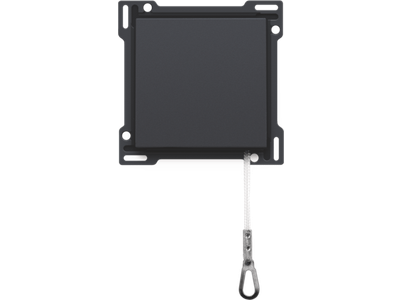 Afwerkingsset voor trekdrukknop, anthracite