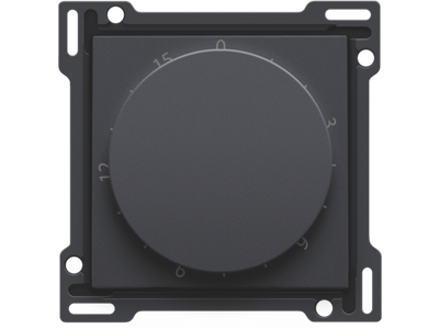 Afwerkingsset voor timer regelbaar tot 15 min., anthracite