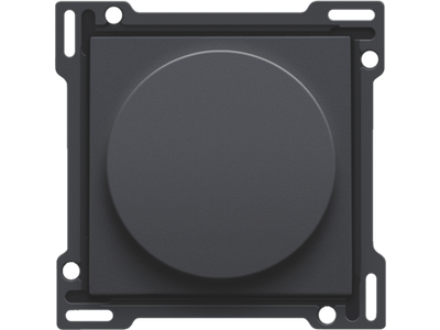 Afwerkingsset 1-2-3 voor draaischakelaar voor motoren, anthracite