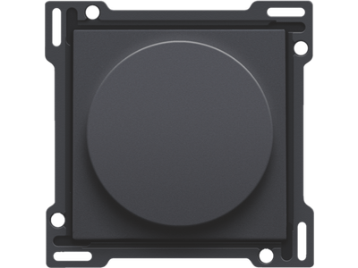 Afwerkingsset 0-1-2 voor draaischakelaar voor motoren, anthracite