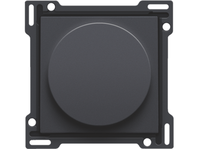 Afwerkingsset 1-0-2 voor draaischakelaar voor motoren, anthracite