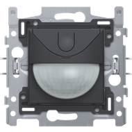 Bewegingsmelder 180° met Nikobus-interface-actor, 8 m, anthracite 