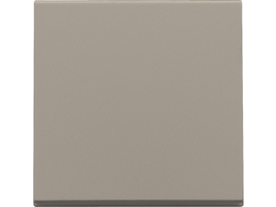 Afwerkingsset voor elektronische schakelaar of drukknop, bronze