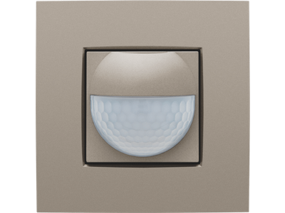 Afwerkingsset voor binnenbewegingsmelder voor Niko Home Control, bronze