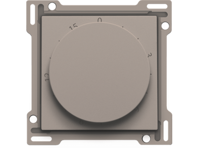 Afwerkingsset voor timer regelbaar tot 15 min., bronze