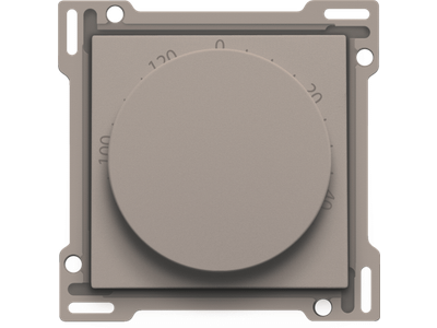 Afwerkingsset voor timer regelbaar tot 120 min., bronze