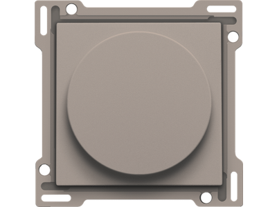 Afwerkingsset 0-1-2 voor draaischakelaar voor motoren, bronze