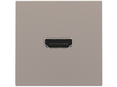 Afwerkingsset met HDMI-naar-HDMI-aansluiting, bronze