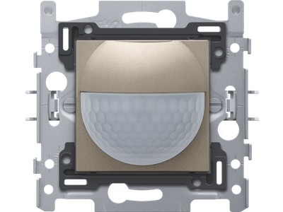 Wandbewegingsmelder 180°, 230 V, 9 m, bronze