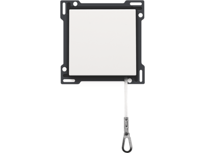 Afwerkingsset voor trekschakelaar, white coated