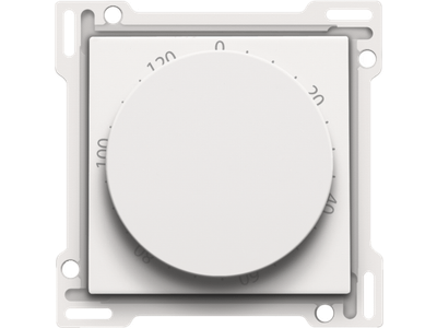 Afwerkingsset voor timer regelbaar tot 120 min., white coated