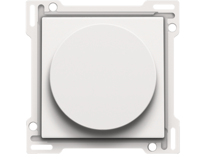 Afwerkingsset 0-1-2 voor draaischakelaar voor motoren, white coated