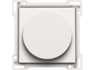 Afwerkingsset 1-0-2 voor draaischakelaar voor motoren, white coated