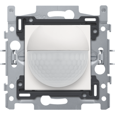 Wandbewegingsmelder 180 °, 230 V, 9 m, revêtement blanc 