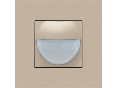 Afwerkingsset voor binnenbewegingsmelder voor Niko Home Control, champagne coated