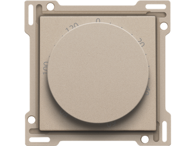 Afwerkingsset voor timer regelbaar tot 120 min., champagne coated