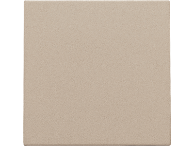 Afwerkingsset met kabeluitvoer voor blindplaat met trekontlasting, champagne coated