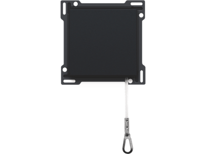 Afwerkingsset voor trekdrukknop, black coated