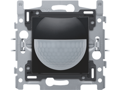 Wandbewegingsmelder 180°, 230 V, 9 m, black coated