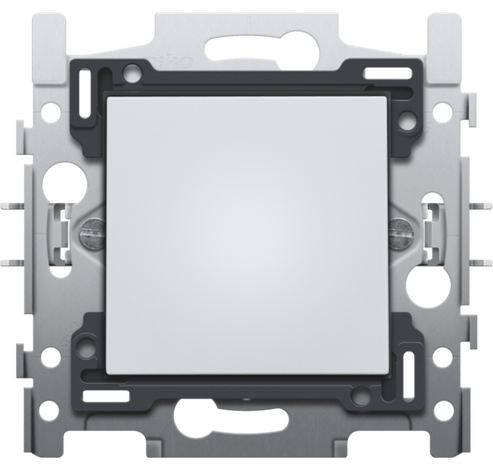 Oriëntatieverlichting met witte leds 830 lux, Kleurtemperatuur: 6500 K (koud witte leds), klauwbevestiging  Niko
