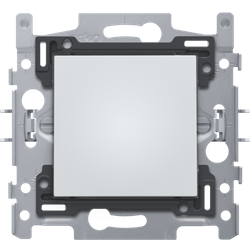 Niko Éclairage d'orientation avec LED blanc chaud 360 lux, 2800 K (LED blanc chaud), fixation par griffes 