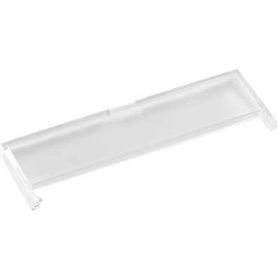 Porte-étiquette transparent pour set de finition RJ45 45 x 45mm 