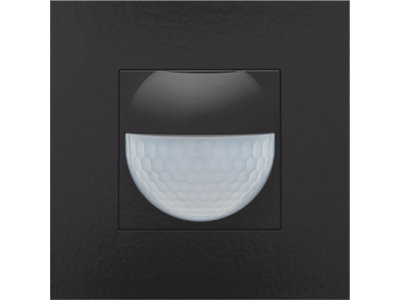 Afwerkingsset voor binnenbewegingsmelder voor Niko Home Control, piano black coated