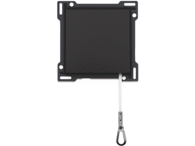 Afwerkingsset voor trekschakelaar, piano black coated