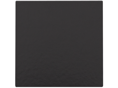 Blindplaat, Bakelite® piano black coated