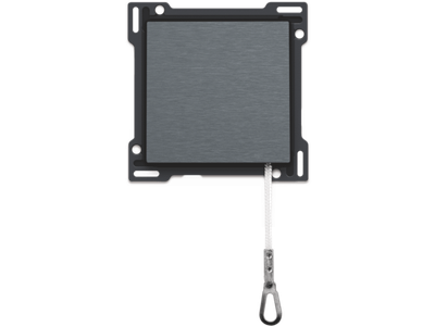 Afwerkingsset voor trekschakelaar, steel grey coated