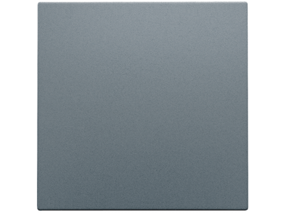 Blindplaat, alu steel grey coated