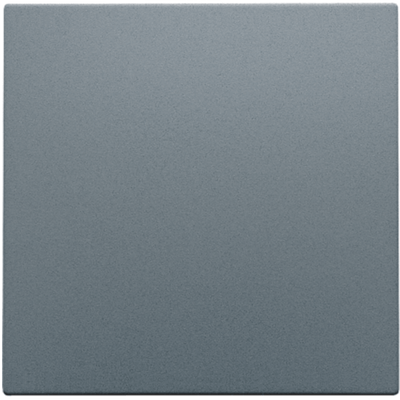 Blindplaat, alu steel grey coated  Niko