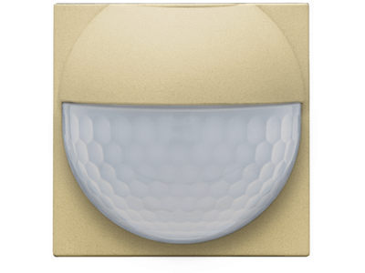 Afwerkingsset voor binnenbewegingsmelder voor Niko Home Control, gold coated