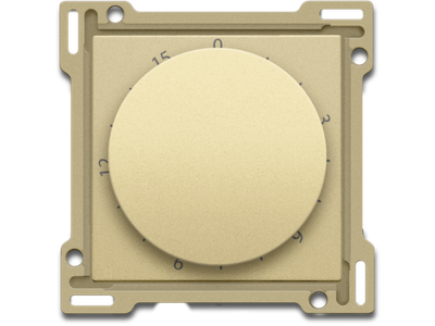 Afwerkingsset voor timer regelbaar tot 15 min., gold coated