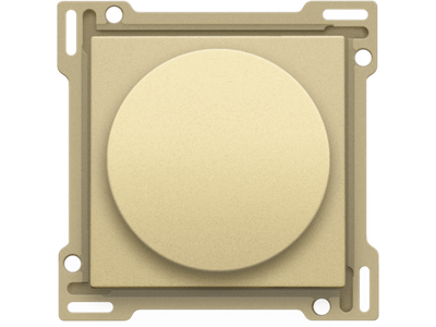 Afwerkingsset 1-2-3 voor draaischakelaar voor motoren, gold coated