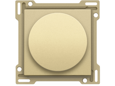 Afwerkingsset 1-0-2 voor draaischakelaar voor motoren, gold coated