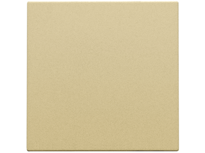 Blindplaat, alu gold coated