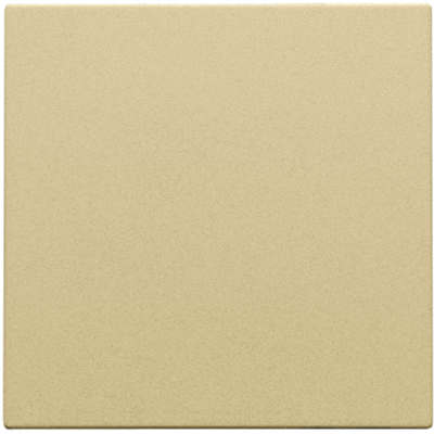 Blindplaat, alu gold coated  Niko