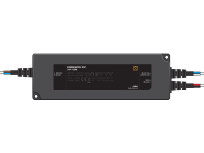 Voeding 24 Vdc, 120 W, IP67 voor ledstrips