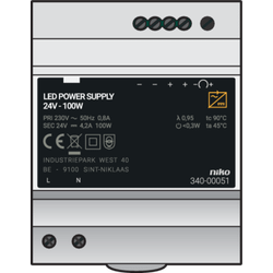 Niko Alimentation modulaire 24 Vdc, 100 W 