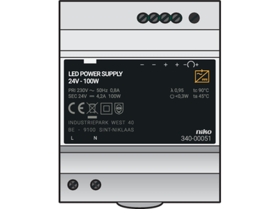 Modulaire voeding 24 Vdc, 100 W