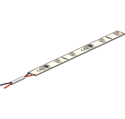 Ruban LED en rouleau avec 60 LED par mètre. Couleur des LED : 4000 K (LED blanc neutre)  Niko