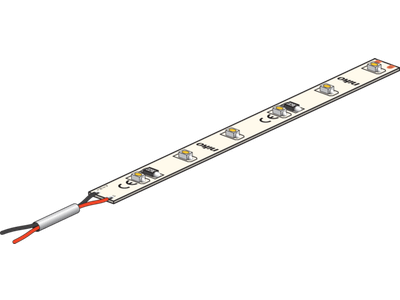 Ledstrip op rol met 60 leds per meter. Kleur leds: 6500 K (koud witte leds)