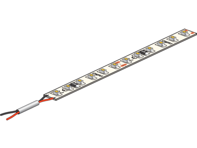 Ledstrip op rol met 120 leds per meter. Kleur leds: 4000 K (neutraal witte leds)