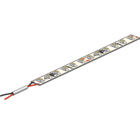 Ruban led en rouleau avec 120 LED par mètre. Couleur des LED : 6500 K (LED blanc froid)  Niko