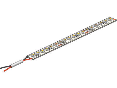 Ledstrip op rol met 180 leds per meter. Kleur leds: 4000 K (neutraal witte leds)
