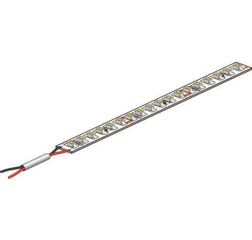 Ledstrip op rol met 180 leds per meter. Kleur leds: 4000 K (neutraal witte leds)  Niko