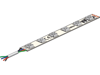 Ledstrip op rol met 60 RGB-leds/m