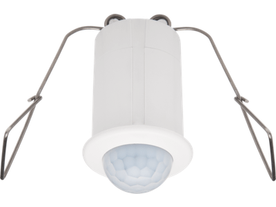 Mini-aanwezigheidsmelder 360°, 230 V, 9 m, voor inbouw, IP65 (white)